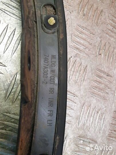 Расширитель крыла задний левый Mitsubishi