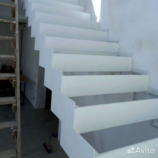 Обшивка ступеней Буком