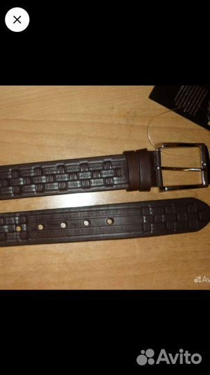 Ремень мужской новый Нат.Кожа
