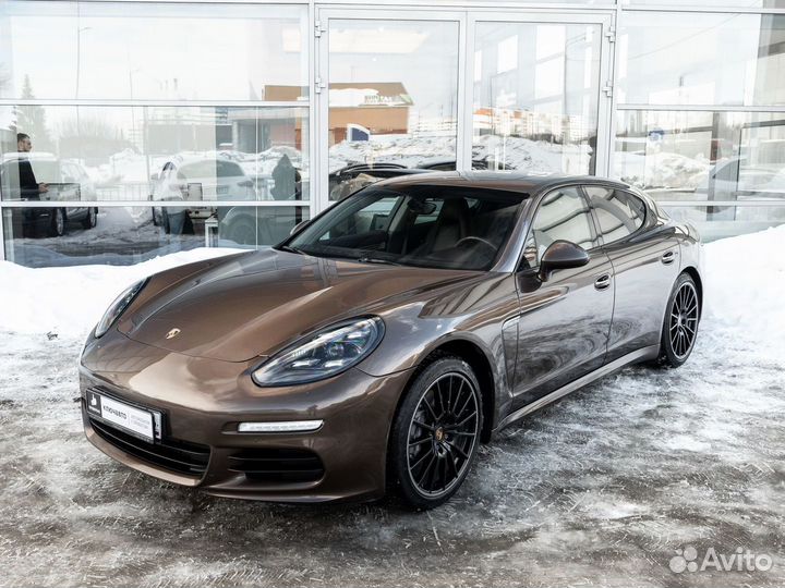 Porsche Panamera 3.0 AT, 2013, 116 295 км