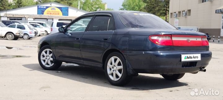 Toyota Carina 1.8 AT, 1988, 288 500 км