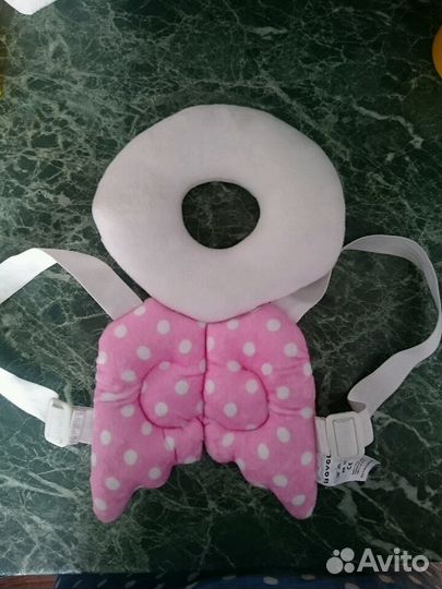 Крылья для безопасности головы и спины