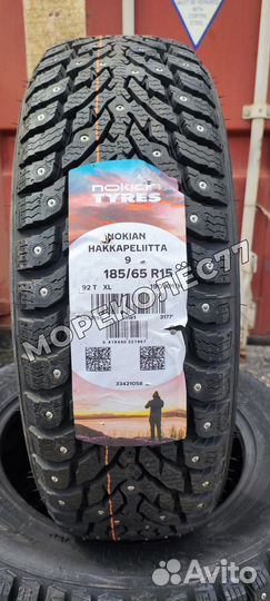 Nokian Tyres Hakkapeliitta 9 185/65 R15 92T