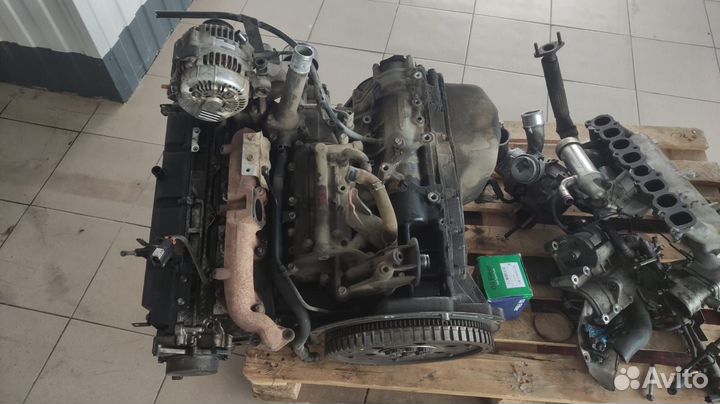 Продам бу двигатель