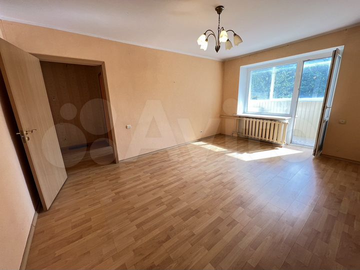 2-к. квартира, 54,5 м², 5/5 эт.