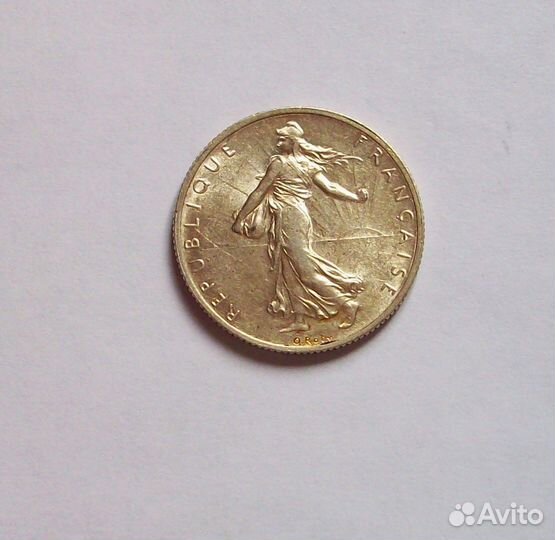 2 франка 1918 года