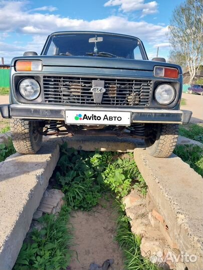 LADA 4x4 (Нива) 1.7 МТ, 2010, 111 000 км
