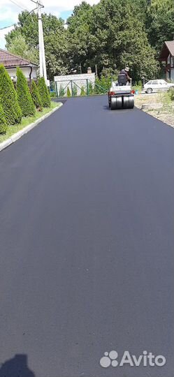 Асфальтирование укладка асфальта дорожный ремонт