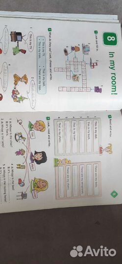 Тетрадь по англ.языку 3 класс