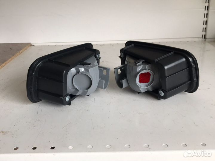 Задняя птф в бампер mitsubishi lancer 9