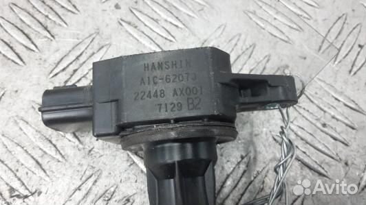 Катушка зажигания бензиновая nissan note E11 (GML0