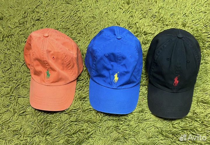 Кепки Ralph lauren