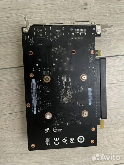 Видеокарта gtx 1650 4gb