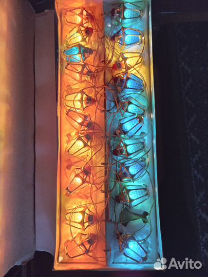 Фонарики СССР