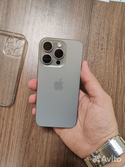 iPhone 15 Pro, 128 ГБ