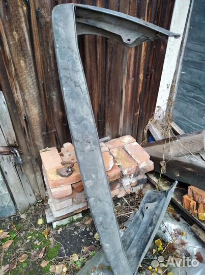 Задний бампер ваз 21099