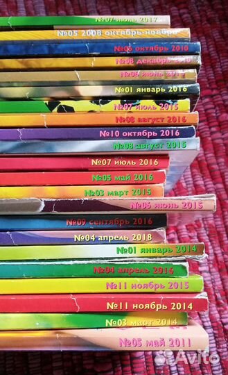 Журнал Коллекция Караван историй, разным годы