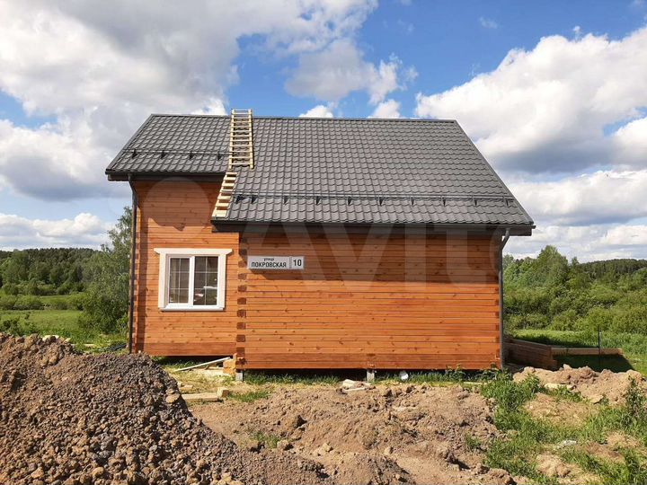 Дом 106 м² на участке 8 сот.