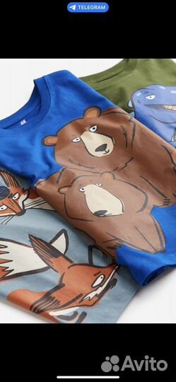 Кофты hm 122/128