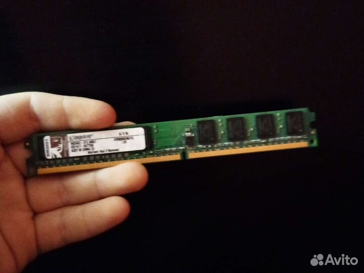Оперативная память ддр2 1/2гб