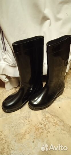 Резиновые сапоги размер 37