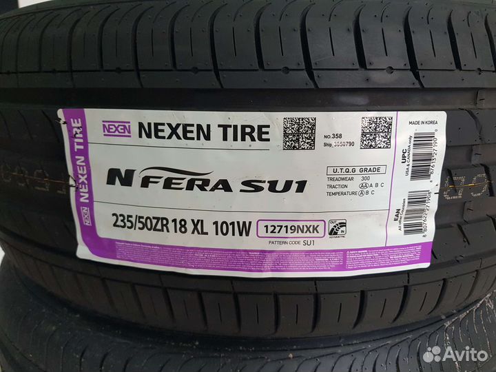 Nexen N'Fera SU1 235/50 R18 101W