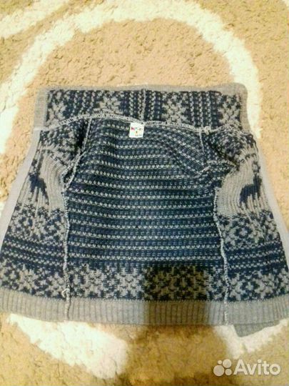 Кофта на замке