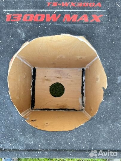 Короб для 12 сабвуфера