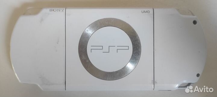 PlayStation Portable PSP-2000. Прошитая