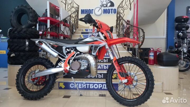 Мотоцикл GR8 T300L (2T) Enduro PRO (2022)