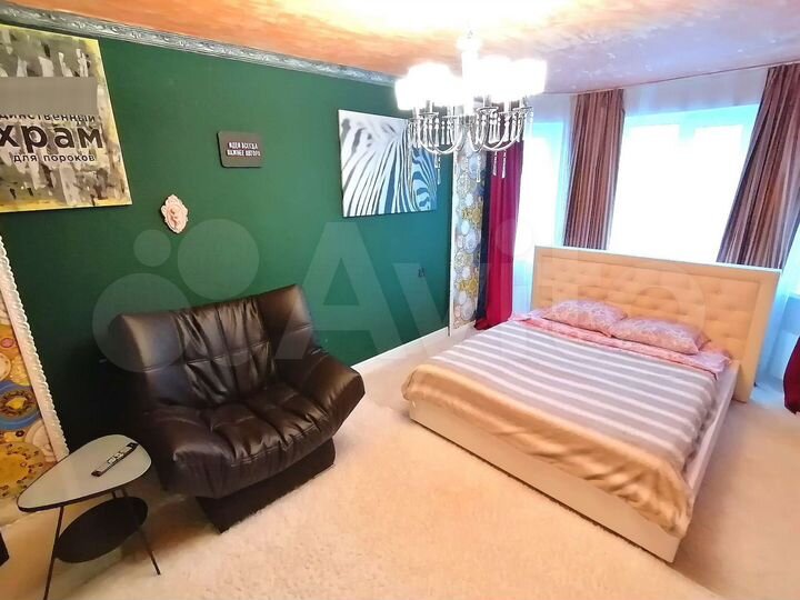 1-к. квартира, 47 м², 12/17 эт.