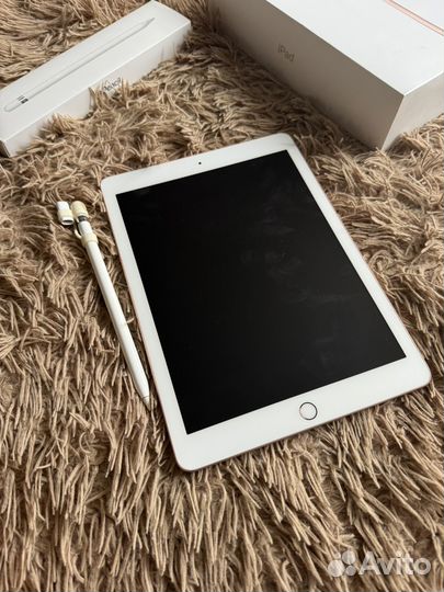 iPad 6 и apple pencil