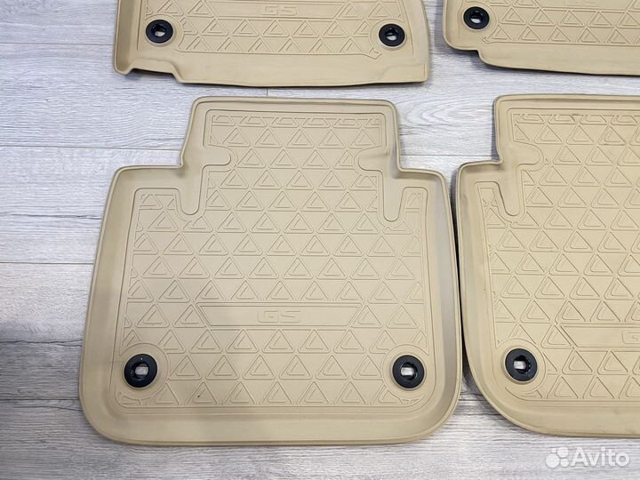 Оригинальные полиуретановые ковры Lexus GS