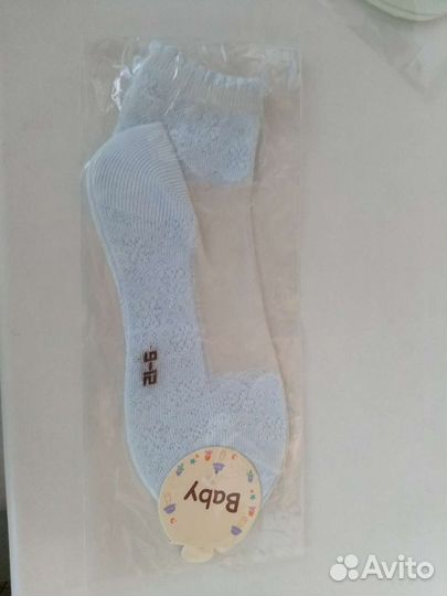 Носки для девочки 19 см