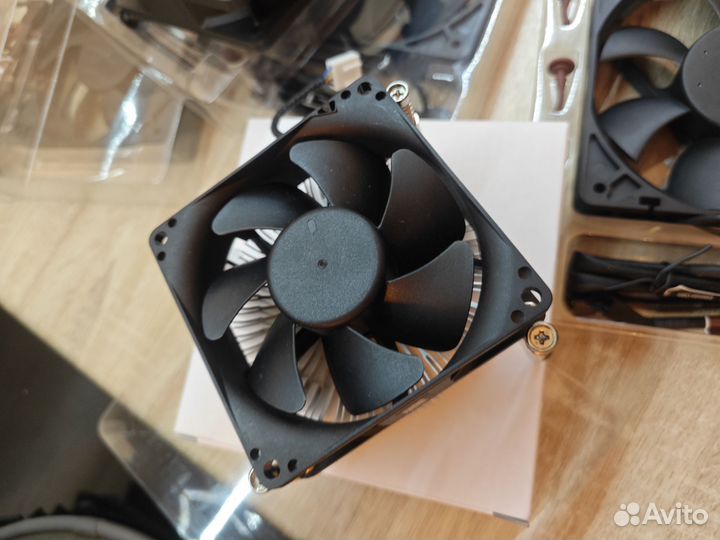 Кулер lga 1700 + box iD-Cooling SE-207-XT новые