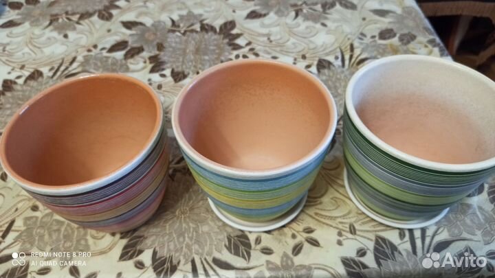 Горшок керамический бу