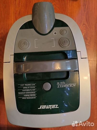 Моющий пылесос Zelmer aquawelt 1500w