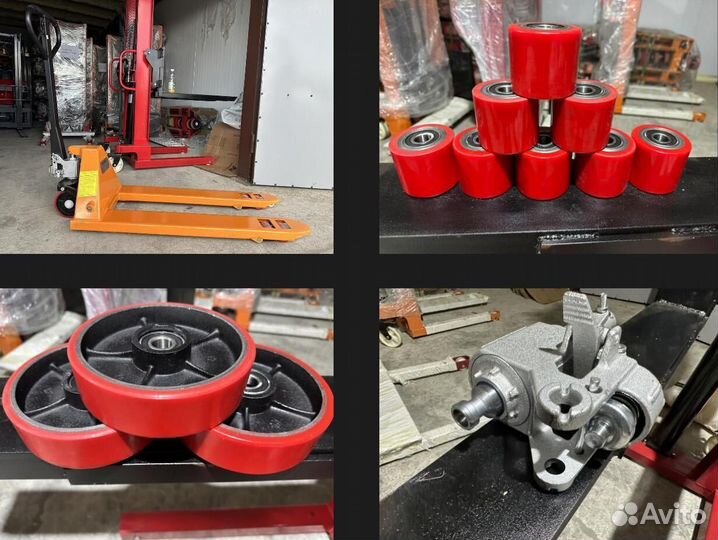 Ролик подвилочный для рохли VT 876