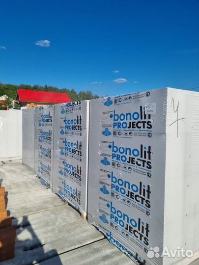 Газобетонные Блоки 200Х300Х600