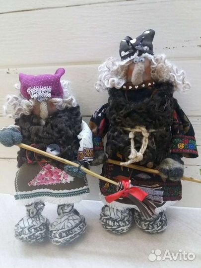 Оберёг Баба Яга