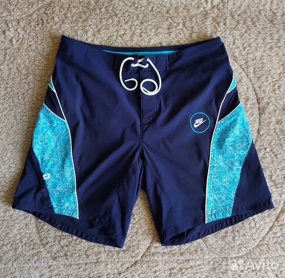 Плавательные шорты nike винтаж оригинал 33/L