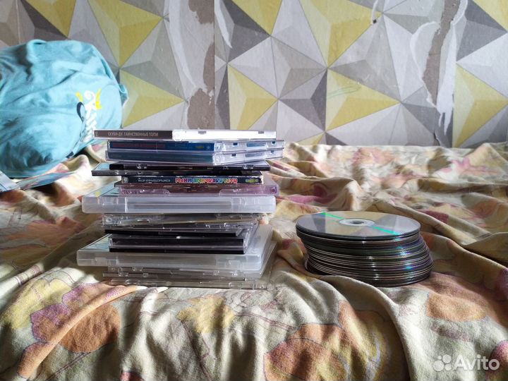 Диски + коробки