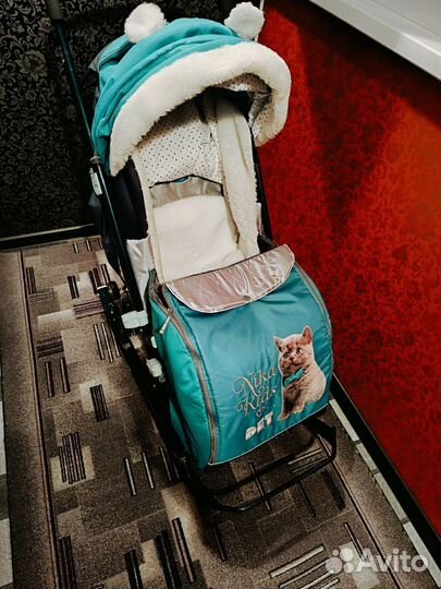 Санки коляска