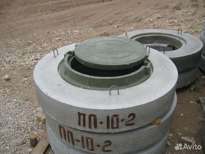 Крышка колодца пп 10-2
