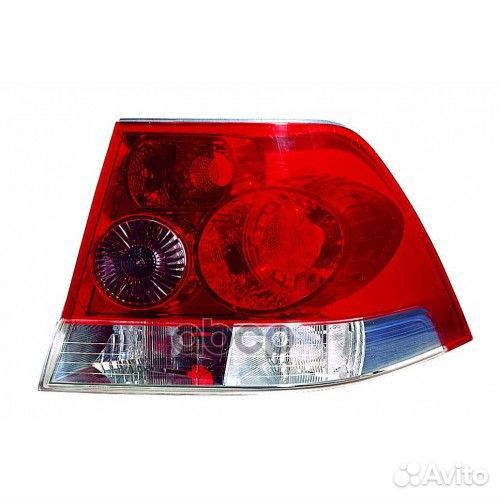 Фонарь задний opel astra H 07- 4D (на крыло) пр