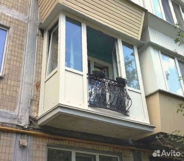 Остекление балконов