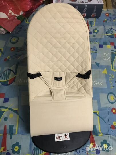 Шезлонг детский