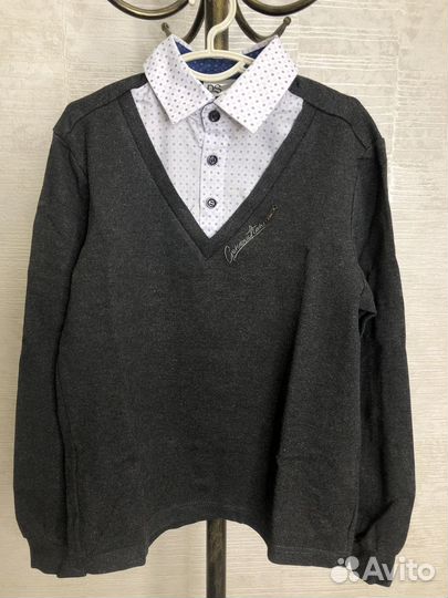 Школьная одежда для мальчика 134 140 146, бу