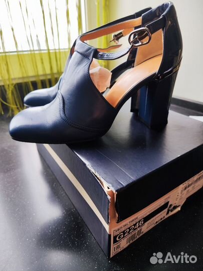 Туфли fabiani 36,5