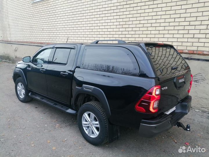 Кунг коммерческий на багажник Тойота хайлакс